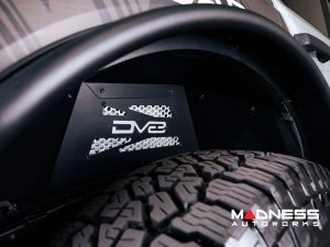 Ford Bronco Inner Fender Liners - Rear - DV8 Ford Bronco Inner Fender Liners - Rear - DV8